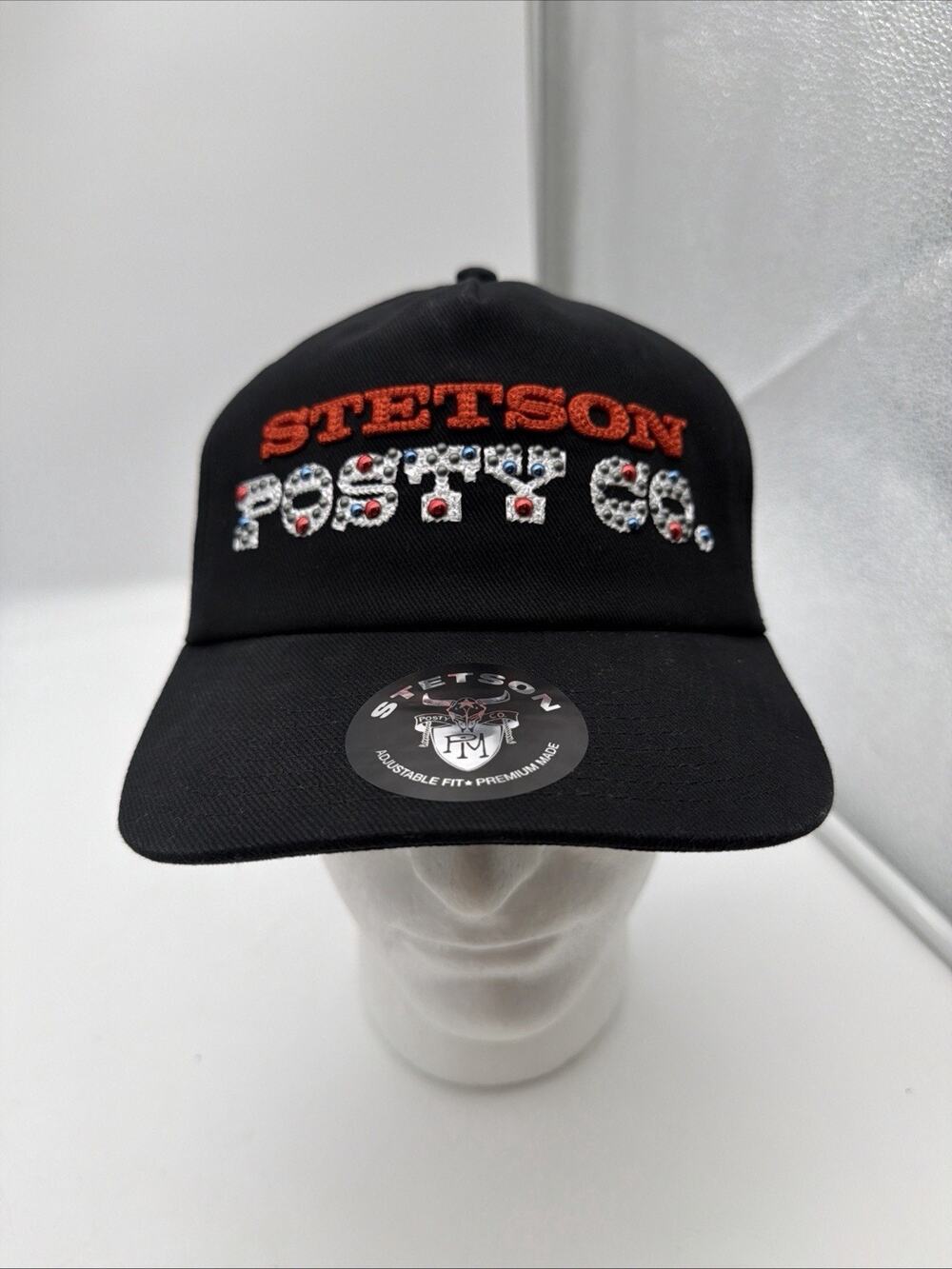 POST MALONE X STETSON STUDDED SNAPBACK HAT LIMITED RELEASE